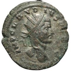 Antoninianus - Claudius II VICTORIAE GOTHIC