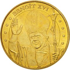 Monnaie de Paris Tourist Token - Benoit XVI