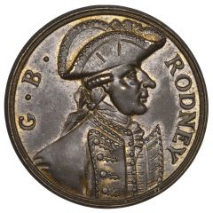 Medalet - George III Capture of Sint Eustatius