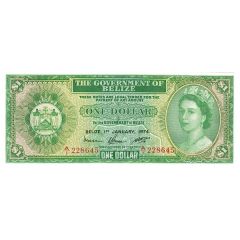 1 Dollar - Elizabeth II