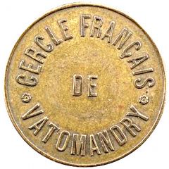 50 Centimes Vatomandry