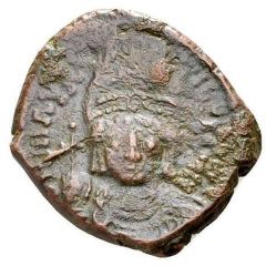 20 Nummi - Mauricius Tiberius Constantinopolis
