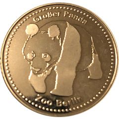 Medal - Berlin Zoo Panda