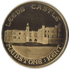 Medal - Leeds Castle