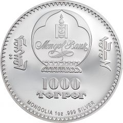 1000 Tögrög Napoleon Bonaparte