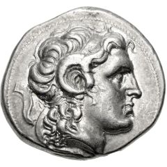 Tetradrachm - Lysimachus Lampsacus