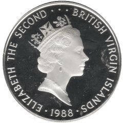 25 Dollars - Elizabeth II Insignia of the Royal French Marines