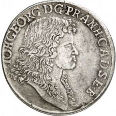 ⅔ Thaler - John George II