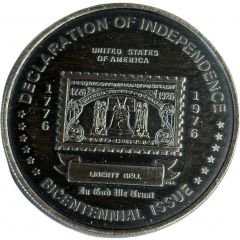 Medallion - Declaration of Independence Liberty Bell