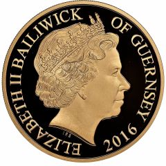 5 Pounds - Elizabeth II Duke of Edinburgh, Gold Proof