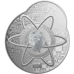 2 Dollars - Elizabeth II Astronaut Girl