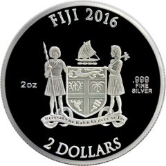 2 Dollars - Coat of Arms Captain America