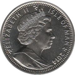 1 Crown - Elizabeth II Christmas Day 1914