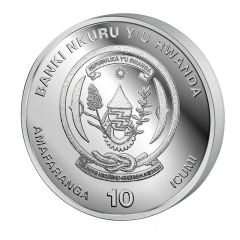 10 Francs Elephant, platinum