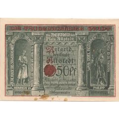 50 Pfennig Millennial Series - Issue 8: Heinrich VI + Philipp