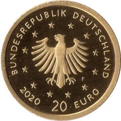 20 Euros White Stork