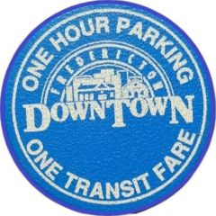 Parking Token - Downtown Fredericton New Brunswick