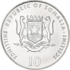 10 Shillings Ox