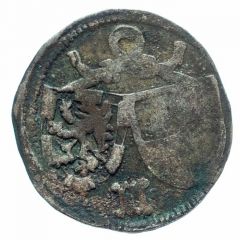 1 Pfennig - John IV and Margrave Albert Achilles