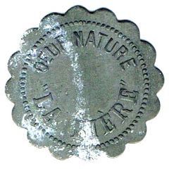 Token - Oeuf nature - La Bière Paris