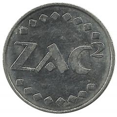 Game Token - ZAC2