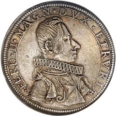 Piastra - Ferdinando II 6th series