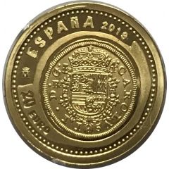20 Euros 4 Escudos of Carlos II