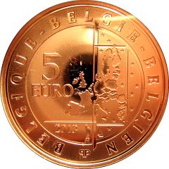 5 Euros - Albert II Spirou