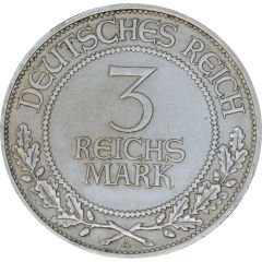 3 Reichsmark Lübeck