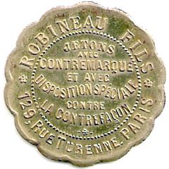 Bon pour 1 Franc - Entreprise Marlaud - Paris [75]