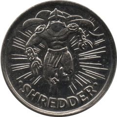 Token - Teenage Mutant Ninja Turtles Shredder
