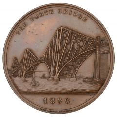 Medal - Victoria Forth Bridge