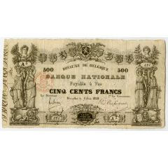 500 Francs