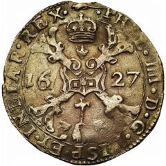1/4 Patagon - Philip IV