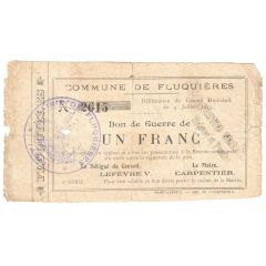 1 Franc Fluquières