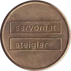 Vending Machine Token - Servomat Steigler Cino