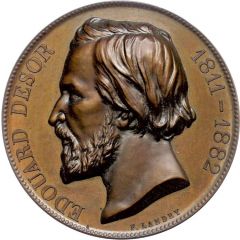 Death of Pierre Jean Édouard Desor