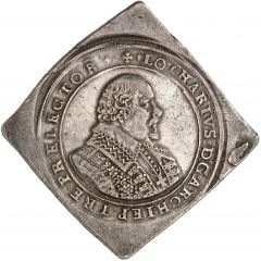 2 Thalers - Lothair of Metternich