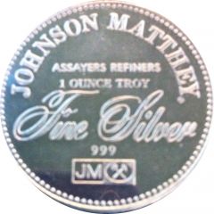 1 oz Silver Johnson Matthey - Freedom of Assembly