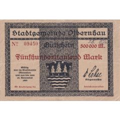 500 000 Mark Olbernhau