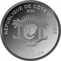 200 Francs CFA Lion