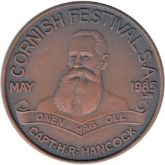Token - Cornish Festival Northern Yorke Peninsula Coin Club
