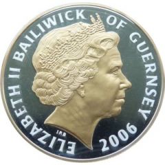 5 Pounds - Elizabeth II Queen Elizabeth II-80th Birthday