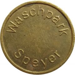 Car Wash Token - Waschpark Speyer Speyer, Bruchsal