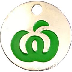Shopping Cart Token - Woolworths Australia CuNi