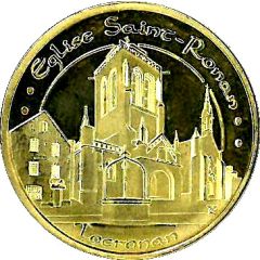 Token - Prune Bretagne - Locronan - Eglise Saint-Ronan