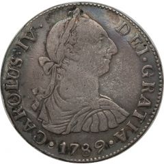 2 Reales - Carlos IV