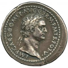 5 Deniers - Domitian IMP VIIII COS XI CENS POT P P, Germania