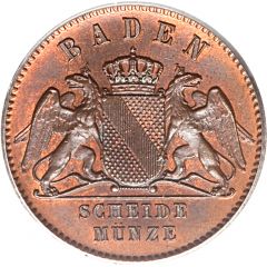 1 Kreuzer - Frederick I