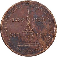 150th Anniversary of Baltimore Maryland